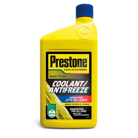 Prestone Antifreeze & Coolant 1 Ltr